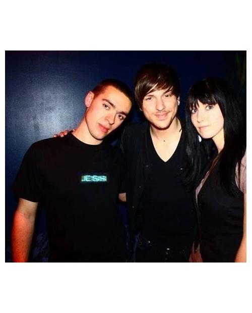 Tee Shirt Lumineux Message Led Blanc 4 Tee Shirt Lumineux Message Led Blanc – Image 4