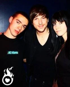 Tee-Shirt Led Message Multicolore