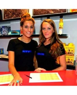 Tee-Shirt Led Message Multicolore -Lumière Fashion Promos Magasin Tee Shirt Message Led Multicolore 3