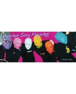 Tee-Shirt Led Message Multicolore -Lumière Fashion Promos Magasin Tee Shirt Message Led Multicolore 4