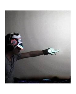 Gants Lumineux "Bios" Réagissent Au Son ! -Lumière Fashion Promos Magasin accessoire led 2