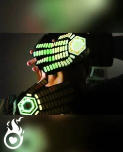 Gants Lumineux "Bios" Réagissent Au Son !