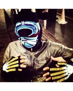 Gants Lumineux "Bios" Réagissent Au Son ! -Lumière Fashion Promos Magasin accessoire led 3