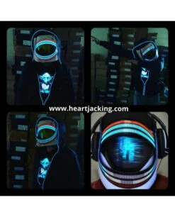 Gants Lumineux "Bios" Réagissent Au Son ! -Lumière Fashion Promos Magasin accessoire led 4