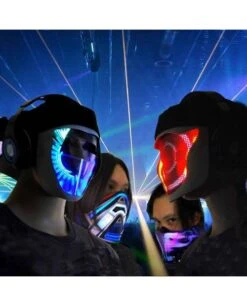 Gants Lumineux "Bios" Réagissent Au Son ! -Lumière Fashion Promos Magasin accessoire led 5