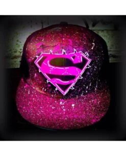 Casquette Street Art Superman