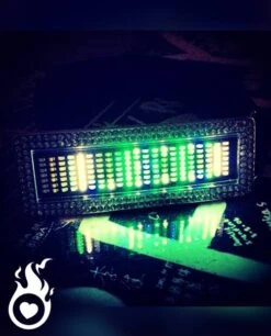 Ceinture Led Strass Multicolor