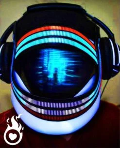 Achat Casque Daft Punk Lumineux