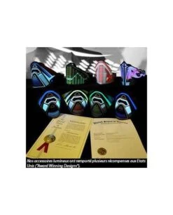 Achat Casque Daft Punk Lumineux -Lumière Fashion Promos Magasin achat casque daft punk 5