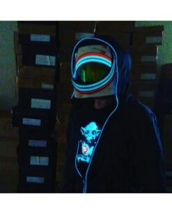 Achat Casque Daft Punk Lumineux -Lumière Fashion Promos Magasin achat casque daft punk 6