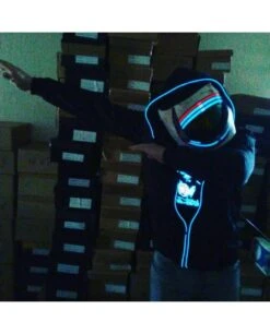 Achat Casque Daft Punk Lumineux -Lumière Fashion Promos Magasin achat casque daft punk 7