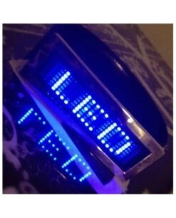 Ceinture Led Bleu -Lumière Fashion Promos Magasin achat ceinture 2