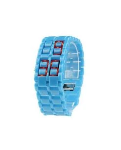 Montre Led Watch "Geneva" Lumineuse Fashion -Lumière Fashion Promos Magasin acheter led watch 2