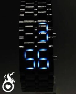 Montre Led Watch "Geneva" Lumineuse Fashion
