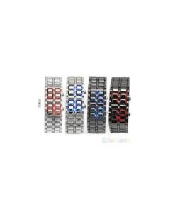 Montre Led Watch "Geneva" Lumineuse Fashion -Lumière Fashion Promos Magasin acheter led watch 6