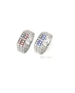 Montre Led Watch "Geneva" Lumineuse Fashion -Lumière Fashion Promos Magasin acheter led watch 7