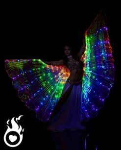 Ailes Lumineuses LED "Isis" -Lumière Fashion Promos Magasin ailes lumineuses led 1