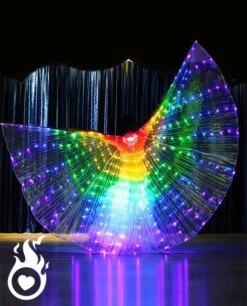Ailes Lumineuses LED "Isis" -Lumière Fashion Promos Magasin ailes lumineuses led 2