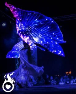 Ailes Lumineuses LED "Isis" -Lumière Fashion Promos Magasin ailes lumineuses led 4