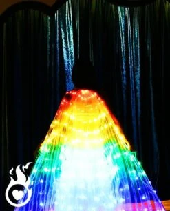 Ailes Lumineuses LED "Isis" -Lumière Fashion Promos Magasin ailes lumineuses led 6