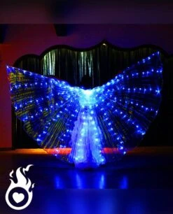 Ailes Lumineuses LED "Isis" -Lumière Fashion Promos Magasin ailes lumineuses led 7