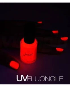 Beau Vernis Orange Fluo