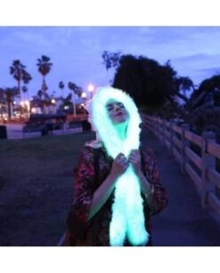 Bonnet Animal Leds : Léopard -Lumière Fashion Promos Magasin bonnet animal 2