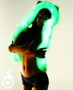 Bonnet Animal Leds : Léopard