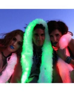 Bonnet Animal Leds : Léopard -Lumière Fashion Promos Magasin bonnet animal 3