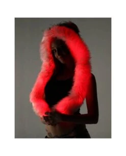 Bonnet Écharpe Lumineux Loup 13 Bonnet Écharpe Lumineux Loup -Lumière Fashion Promos Magasin bonnet echarpe 6