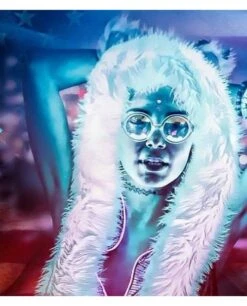 Bonnet Lumineux Led Ours Polaire -Lumière Fashion Promos Magasin bonnet peluche 5