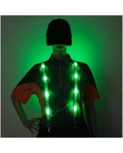 Bretelles Lumineuses Led 10 Bretelles Lumineuses Led -Lumière Fashion Promos Magasin bretelles lumineuses 2