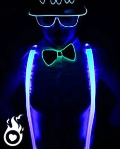 Bretelles Lumineuses Led