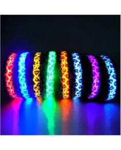 Bretelles Lumineuses Led 12 Bretelles Lumineuses Led -Lumière Fashion Promos Magasin bretelles lumineuses 4