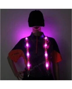 Bretelles Lumineuses Led 15 Bretelles Lumineuses Led -Lumière Fashion Promos Magasin bretelles lumineuses 7