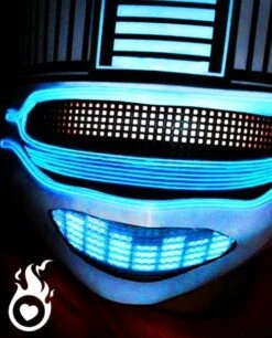 Casque Daft Punk Lumineux