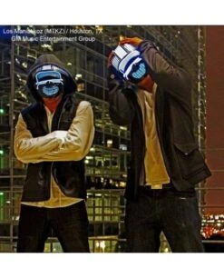 Casque Daft Punk Lumineux -Lumière Fashion Promos Magasin casque daft punk 3