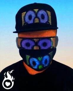 Casquette LED Personnalisable Lumineuse