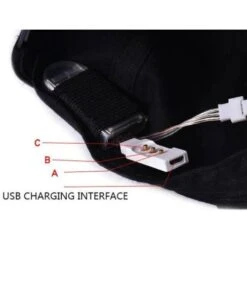 Casquette Led Programmable -Lumière Fashion Promos Magasin casquette led programmable 4