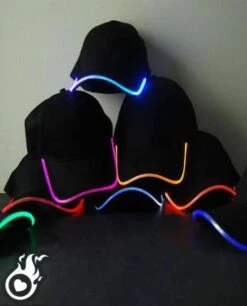 Casquette Lumineuse -Lumière Fashion Promos Magasin casquette lumineuse 3