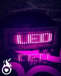 Ceinture Strass Led Rose