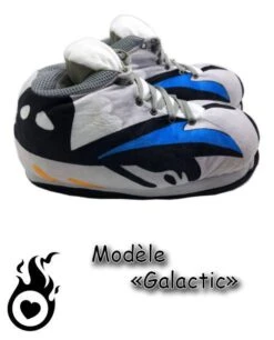 Chaussons Sneakers, Pantoufle Basket -Lumière Fashion Promos Magasin chausson sneakers 2