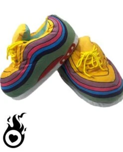 Lumière Fashion Promos Magasin 19 Chaussons Sneakers, Pantoufle Basket