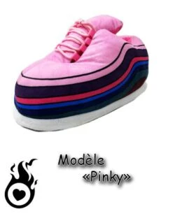 Chaussons Sneakers, Pantoufle Basket -Lumière Fashion Promos Magasin chausson sneakers 3