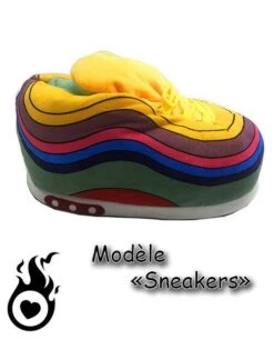 Chaussons Sneakers, Pantoufle Basket -Lumière Fashion Promos Magasin chausson sneakers 4