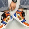Chaussures Dragon Ball Z Goku Oranges