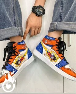 Chaussures Dragon Ball Z Goku Oranges