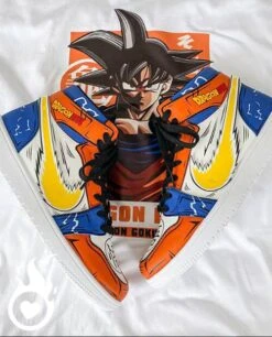 Chaussures Dragon Ball Z Goku Oranges -Lumière Fashion Promos Magasin chaussures dbz goku oranges 4
