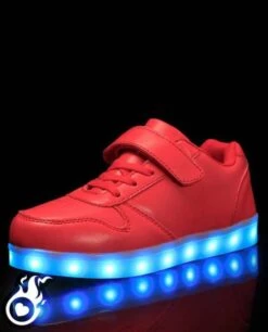 Chaussures Lumineuses Led -Lumière Fashion Promos Magasin chaussures led lumineuses 10