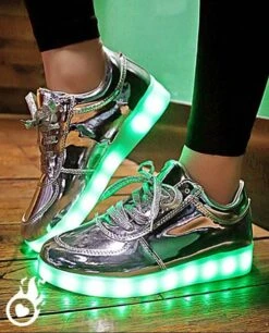 Chaussures Lumineuses Led -Lumière Fashion Promos Magasin chaussures led lumineuses 2